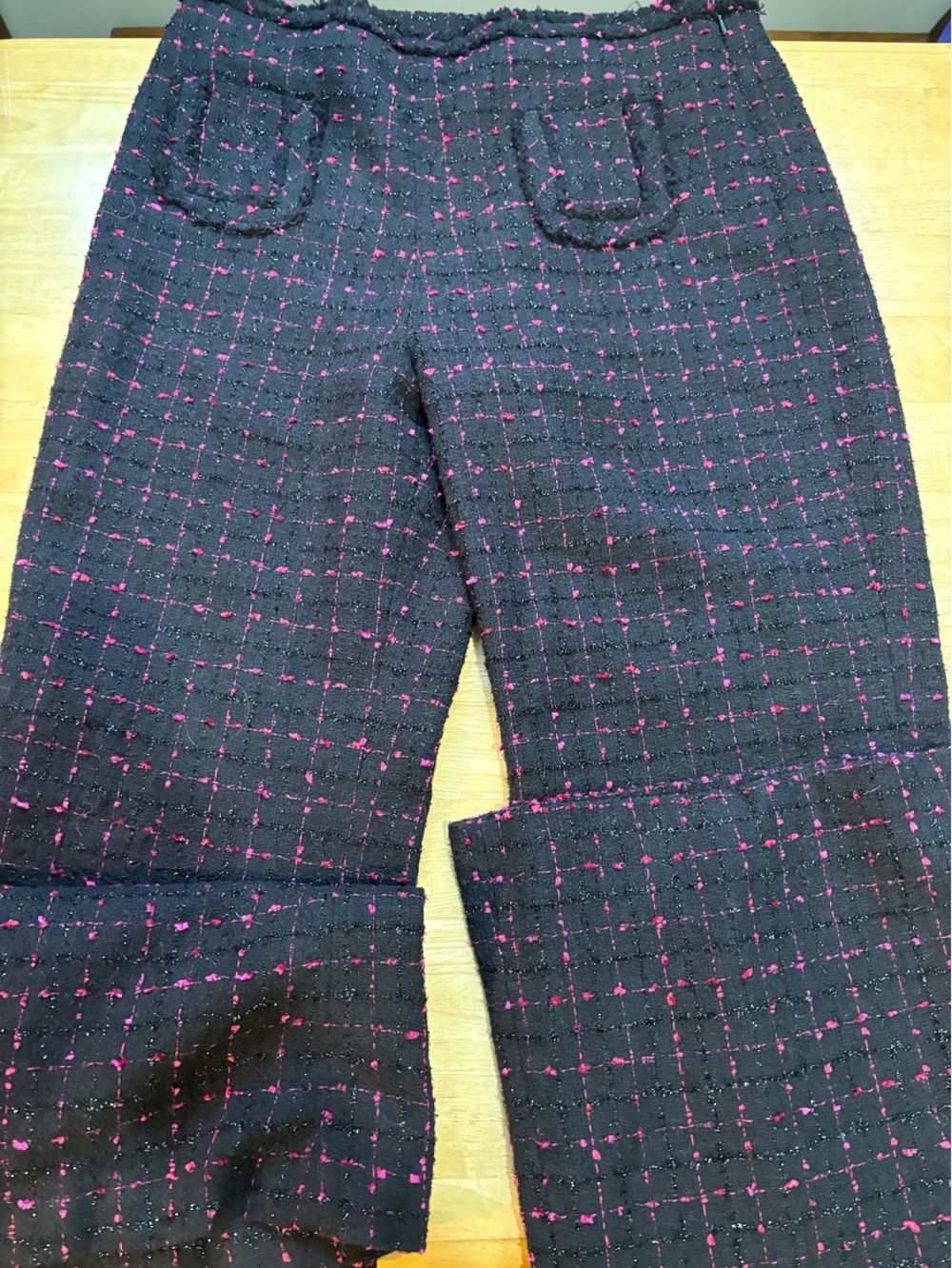 Bell bottom pants